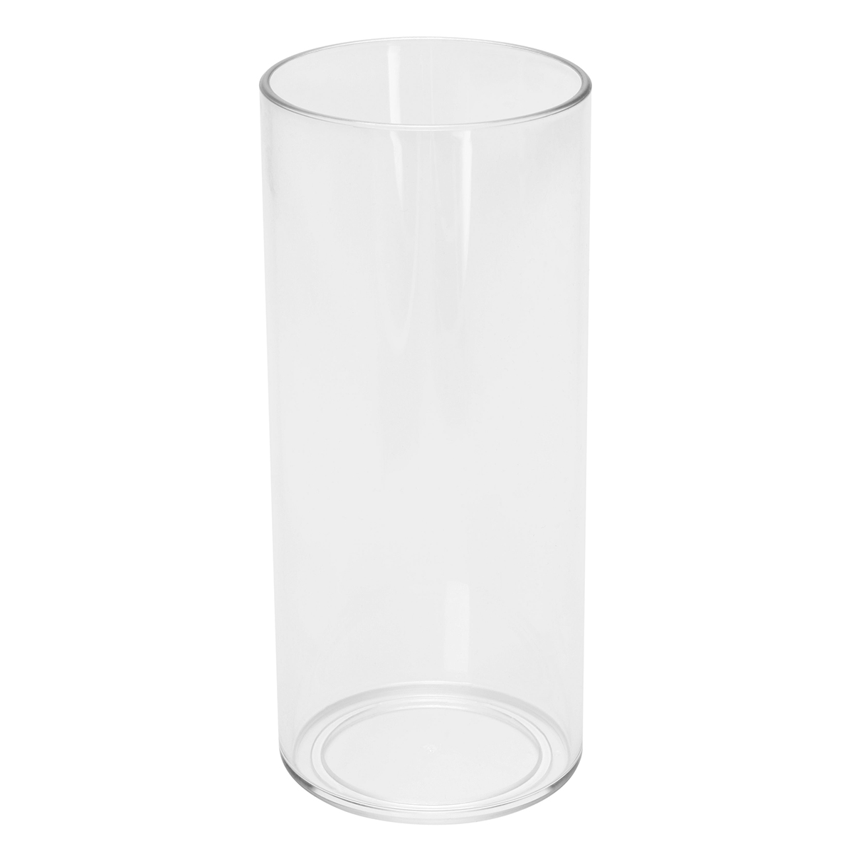 Kunststoff-Longdrinkglas als Werbeartikel mit Logo bedrucken