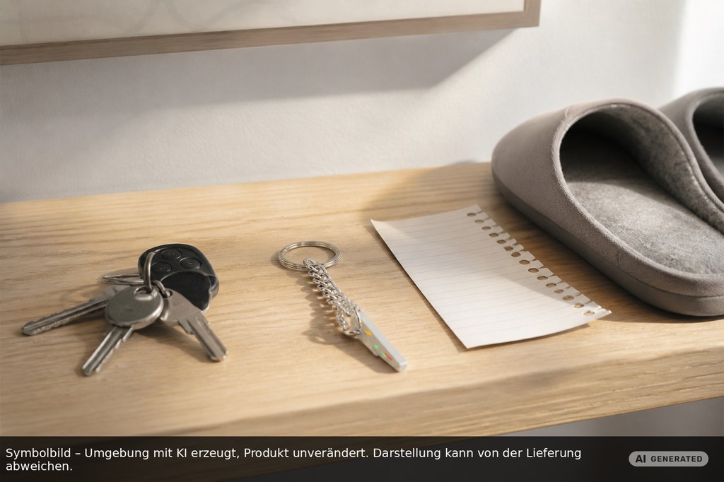 Chiphalter mit 1€-Chip "Alpha" als Werbeartikel mit Logo bedrucken